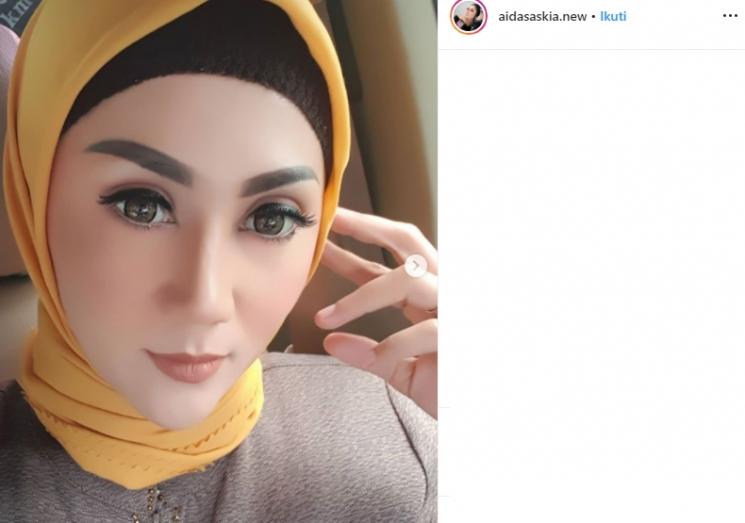 Aida Saskia (Instagram/@aidasaskia.new)