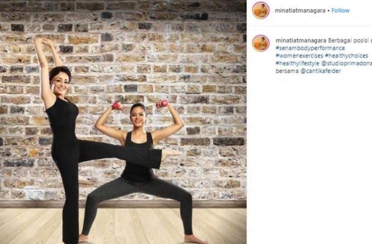 Minati Atmanagara. (Instagram/@minatiatmanagara)