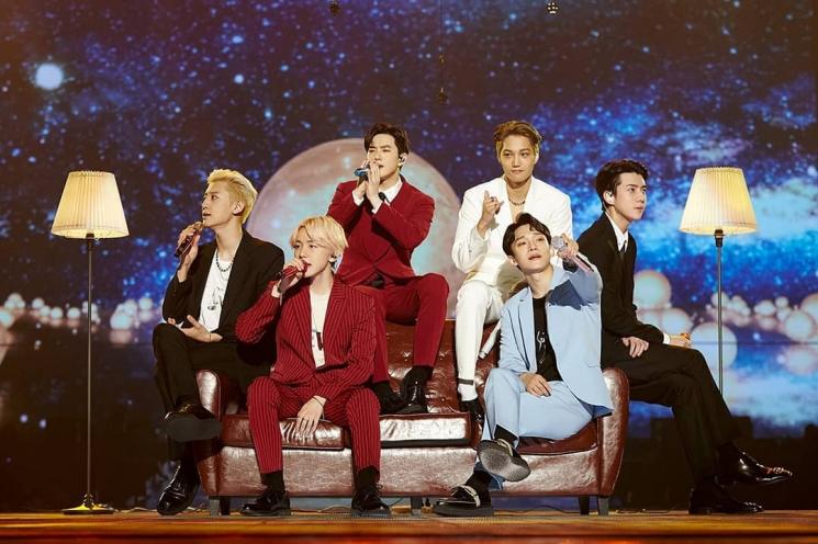 EXO (Instagram/@weareone.exo)
