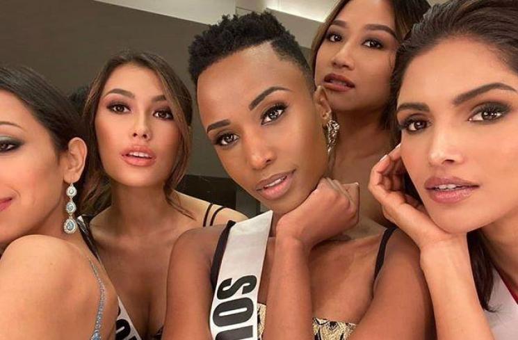 Zozibini Tunzi, Miss Universe 2019. [Instagram]