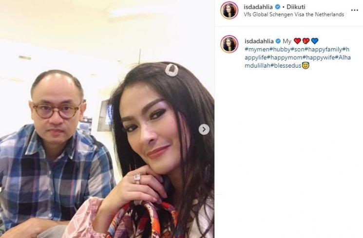Iis Dahlia (Instagram/@isdadahlia)