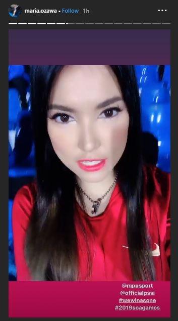 Maria Ozawa atau Miyabi. (Instagram/@maria.ozawa)