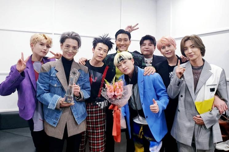 Super Junior (Instagram/@superjunior)