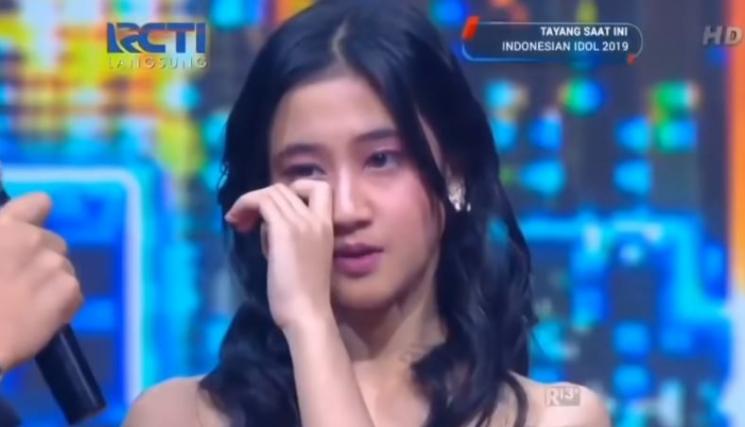 Keisya Levronka. (Youtube/AriaSopanHidayat)