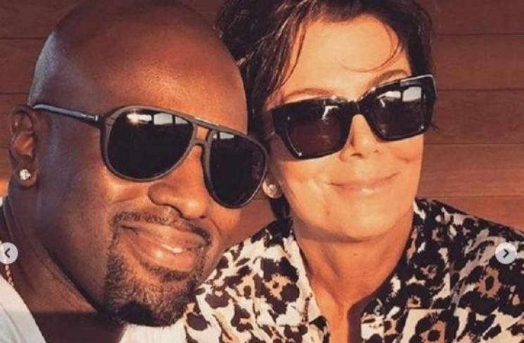 Kris Jenner dan Corey Gamble (Instagram/@krisjenner)