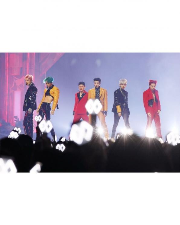 EXO (Instagram/@weareone.exo)