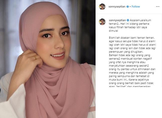 Fairuz A Rafiq. (Instagram/@sonnyseptian)
