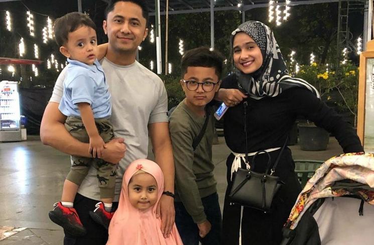 Keluarga Hengky Kurniawan. (Instagram/@hengkykurniawan)