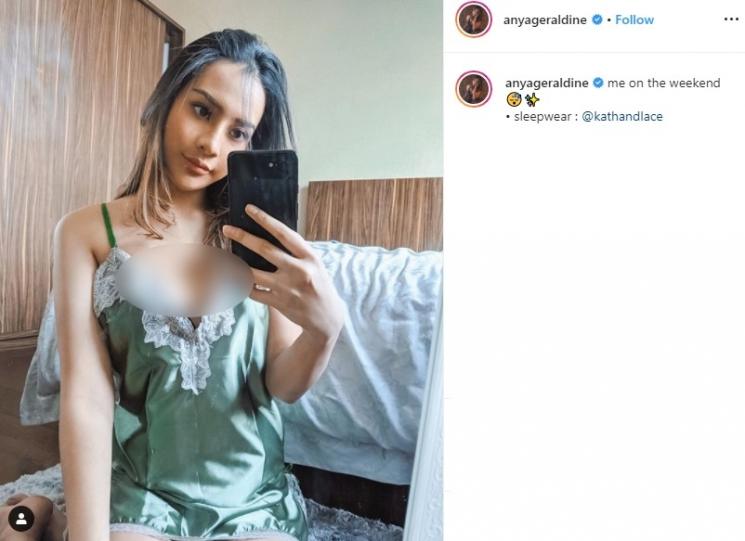 Anya Geraldine (Instagram/@anyageraldine)