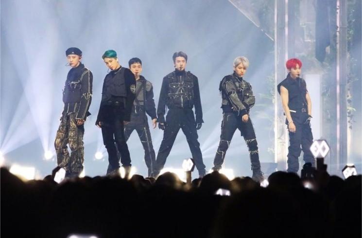 EXO (Instagram/@weareone.exo)