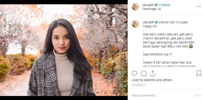Sisi Asih. (Instagram/@sisi.asih)