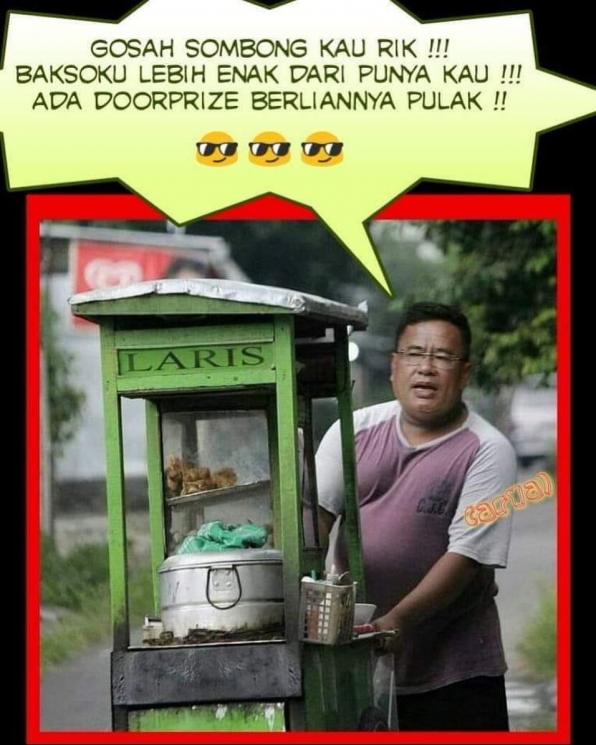 Beda dengan Erick Thohir, Bakso Hotman Paris Bonus Berlian