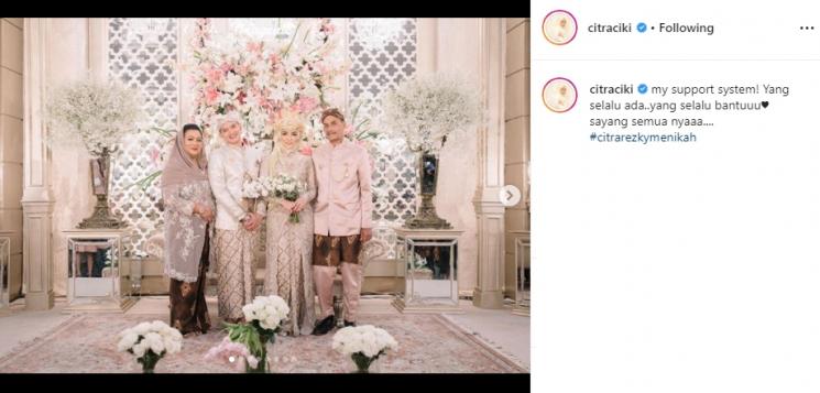 Rezky Aditya dan Citra Kirana (Instagram/citraciki)