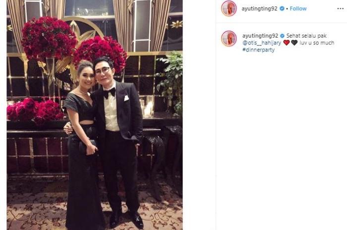 Ayu Ting Ting. (Instagram/@ayutingting92)