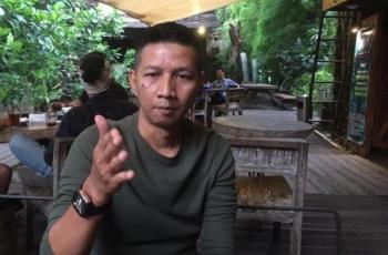 Kolaborasi dengan Tiga Band, Rowman Bantah Ungu Lagi Sepi Job