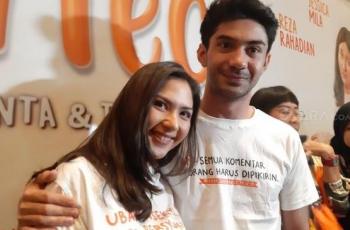 Puji Abis-abisan Jessica Mila, Reza Rahadian: Menyenangkan Sekali!