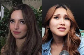 Seksi Abis, Adu Gaya Glamor Nia Ramadhani vs Ayu Ting Ting di Ultah Bos TV