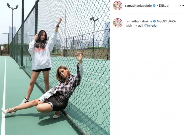 Nia Ramadhani (Instagram/@ramadhaniabakrie)