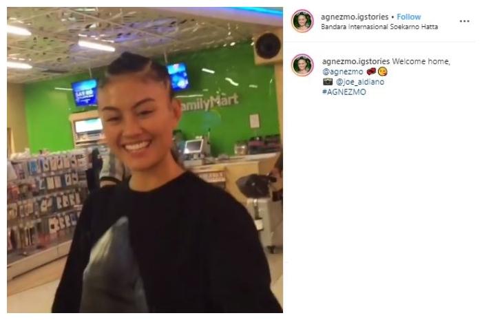 Agnez Mo. (Instagram/@agnezmo.igstories)