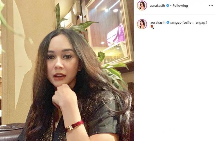 Aura Kasih (Instagram/@aurakasih)