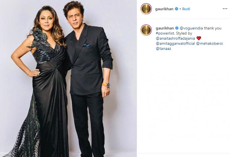 Shah Rukh Khan dan Gauri Khan (Instagram/@gaurikhan)