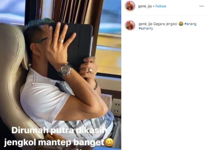 Anang Hermansyah dan Ashanty. (Instagram/@genk_ijo)