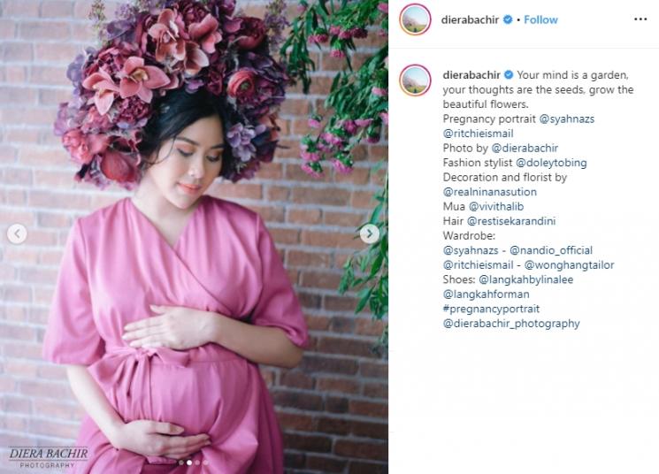 Syahnaz (Instagram/@dierabachir)