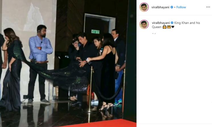 Shah Rukh Khan dan Gauri Khan (Instagram/@viralbhayani)