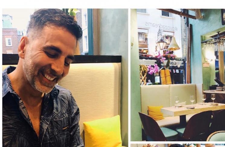 Akshay Kumar dan Twinkle Khanna (Instagram/@twinklerkhanna)