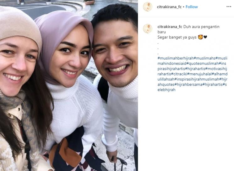 Rezky Aditya dan Citra Kirana (Instagram/@citrakirana_fc)