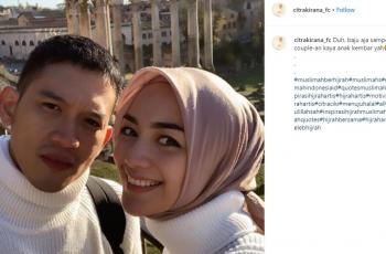 Rezky Aditya dan Citra Kirana (Instagram/@citrakirana_fc)