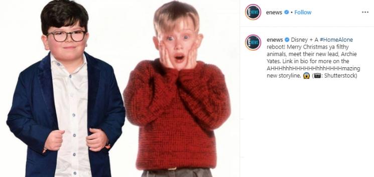 Archie Yates (Instagram/@enews)