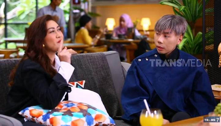 Roy Kiyoshi dan Nafa Urbach (YouTube/TRANS7 OFFICIAL)