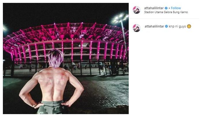 Atta Halilintar. (Instagram/@attahalilintar)