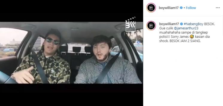 Boy William (Instagram/@boywilliam17)