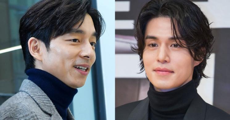 Gong Yoo dan Lee Dong Wook (Koreaboo)
