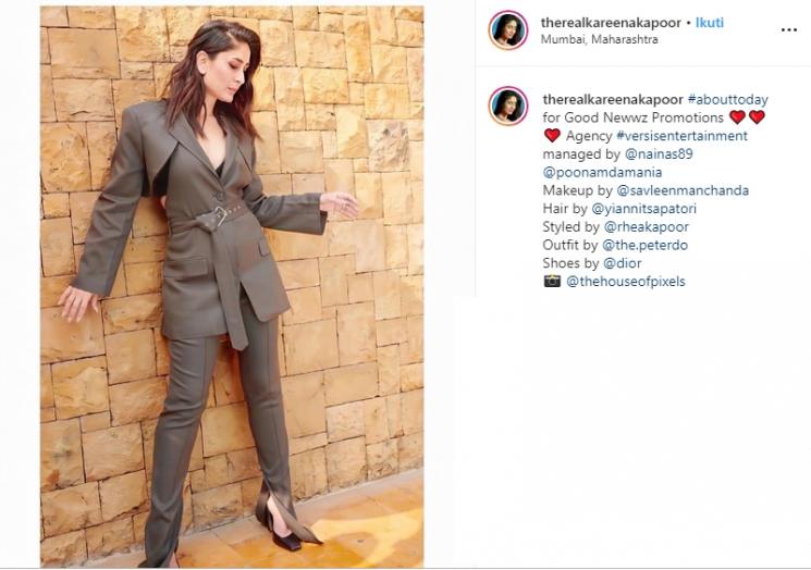 Kareena Kapoor (Instagram/@therealkareenakapoor)