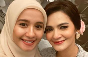 Diserbu Rekan Artis, 5 Momen Pernikahan Cut Tari dan Richard Kevin!