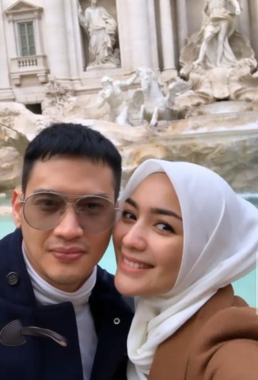 Citra Kirana dan Rezky Aditya (Instagram/@citraciki)