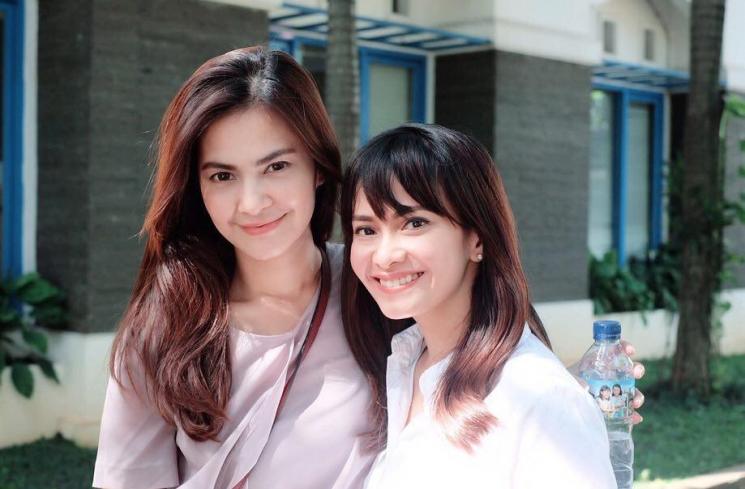 Cut Tari dan Ersa Mayori (Instagram @cuttaryofficial)