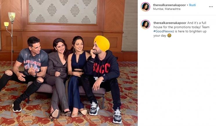 Kareena Kapoor promosi film baru (Instagram/@therealkareenakapoor)