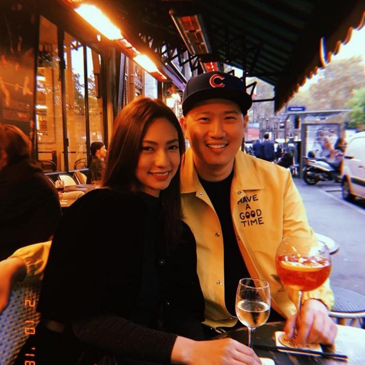 Nadia Saphira dan Mikael Mirdad (Instagram @nadsap)