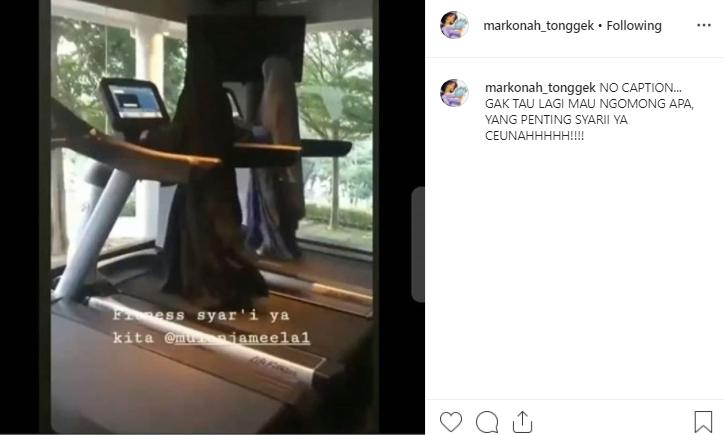 Mulan Jameela dan Umi Pipik (Instagram/@markonah_tonggek)