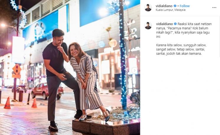 Vidi Aldiano (Instagram/@vidialdiano)