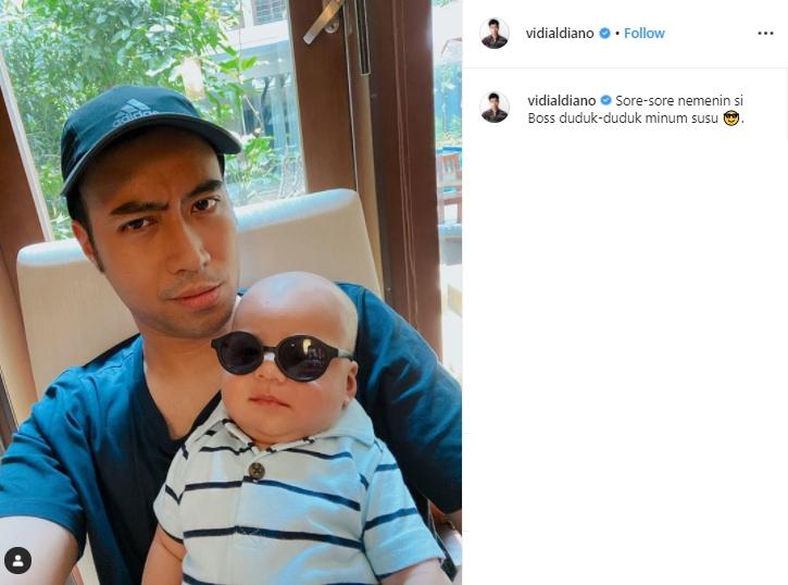 Vidi Aldiano (Instagram/@vidialdiano)