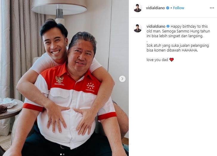 Vidi Aldiano (Instagram/@vidialdiano)