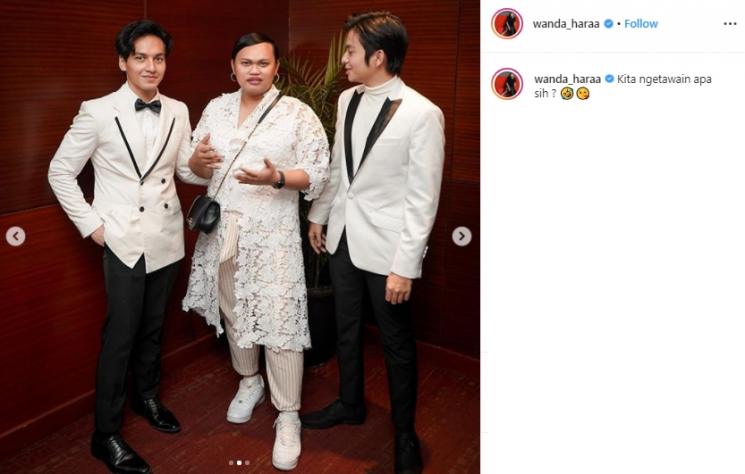 Jefri Nichol (Instagram/@wanda_haraa)