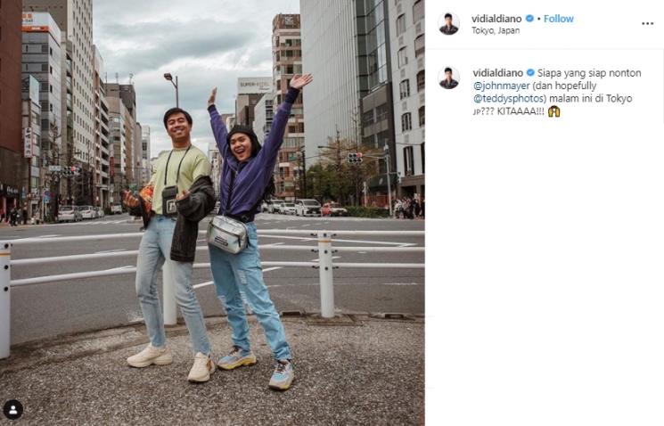 Vidi Aldiano (Instagram/@vidialdiano)