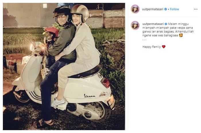 Uut Permatasari. (Instagram/@uutpermatasari)