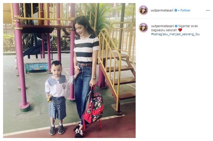 Uut Permatasari. (Instagram/@uutpermatasari)